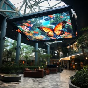 China IP65 LED Video Wall Panels P3 Outdoor Transparent LED Display FCC wholesale