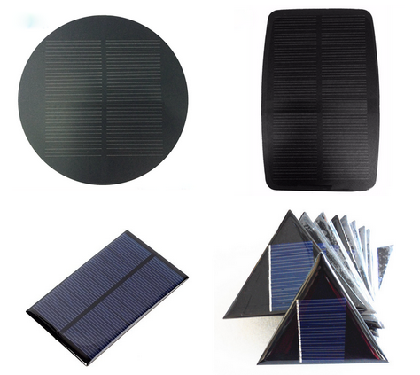 High Conversion Rate Thin Film Solar Panels Suitable For Charging Cellphone