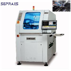 China U Shape 4KW PCB V Cut Machine With High Speed CCD Camera wholesale