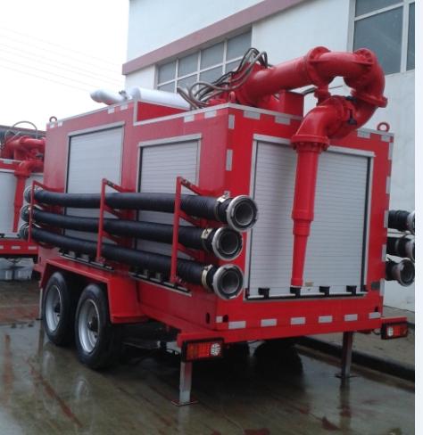 Quality 2015 Containerised fifi system Large Flow and Long throw Length for sale