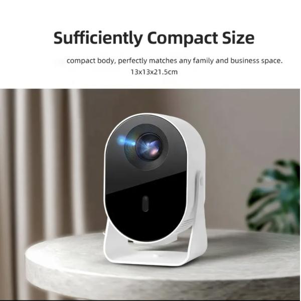 C1 Mini Portable Freestyle Projector HD Smart Android 11.0 Xiaoming Video Movie Projector