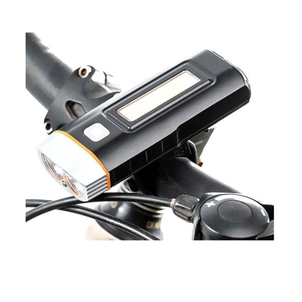IPX5 Waterproof USB Bike Light 20W CREE Xml Led Super Bright Aluminum Material