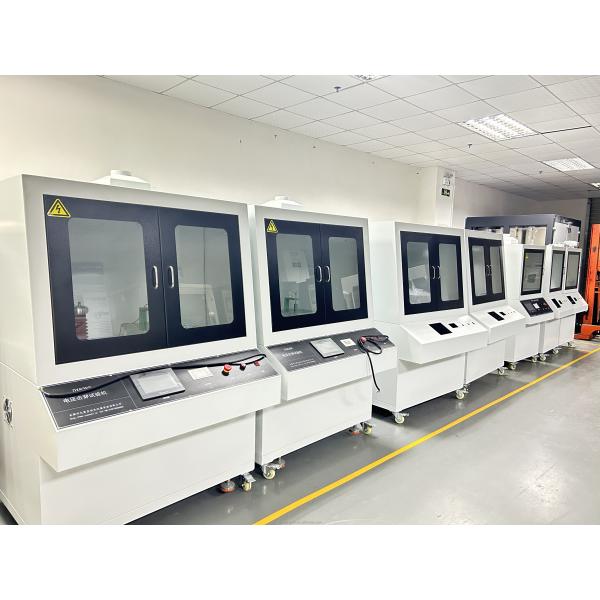 ASTM D149 Voltage Breakdown Testing Machine Laboratory Rubber Testing Equipment
