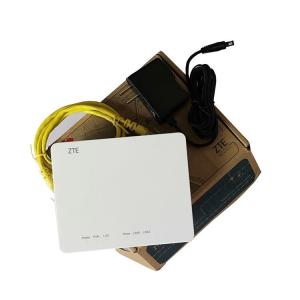 China Convenient GPON ONU ZTE F612 V6.0 Zte Fiber Optic Modem With 1GE+1FE+1POTS wholesale