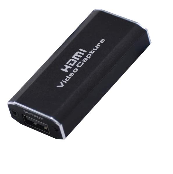 Quality HDMI To USB 3.0 Audio Video Capture Cards For PC PS4 Gaming Broadcasting Teaching for sale