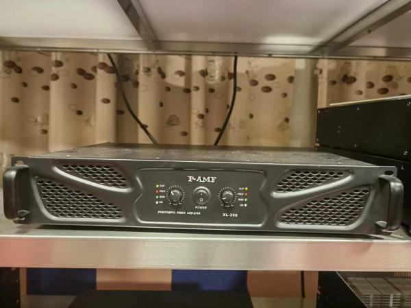 Quality Karaoke Power Amplifier 350W Low Static Power Consumption Optimal Impedance Matching for sale