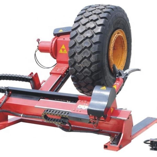 Quality 60" Automatic Truck Tire Changer  Heavy Duty Tyre demounting Machine for sale