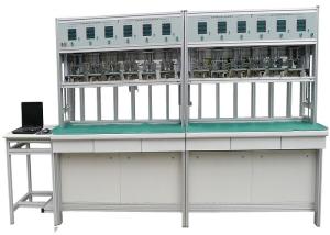 Domestic Gas Meter Testing Data Dealing Automatically