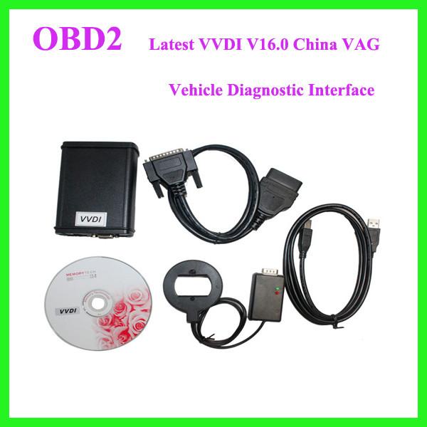 Quality Latest VVDI V16.0 China VAG Vehicle Diagnostic Interface for sale
