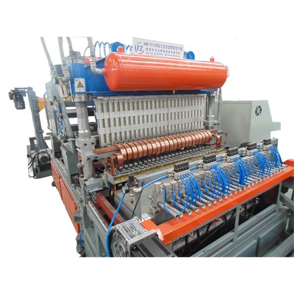 Quality Spacing 50mm Wire Mesh Spot Welding Machine Both Side Pneumatic Bending Machine for sale