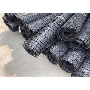 High Tear Strength Polypropylene Biaxial Geogrid 30KN