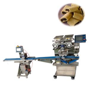 China Papa Fig Newton Cookie Maker Machine Date Bar Making Machine wholesale