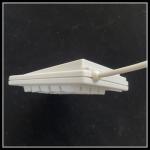 White Bank Counter 1.5m Plastic Numeric Keypad Computer Numeric Keys
