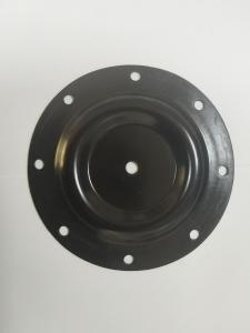 Durable Solenoid Valve Diaphragm for Temperature Range 0-90°C 1/2 Inch Size Black