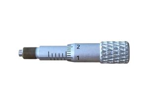 China 0-5mm Micrometer Head with Safe Case Packaging and Flat Measuring Face wholesale
