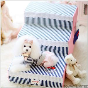 China  				Sailor Stripes Cute Lace Dog Play Stairs Pet Sponge Cushion 	         wholesale