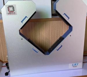China Two-axis laser diameter gauge large-scale measuring instrument outer diameter measurement ellipse measurement system wholesale
