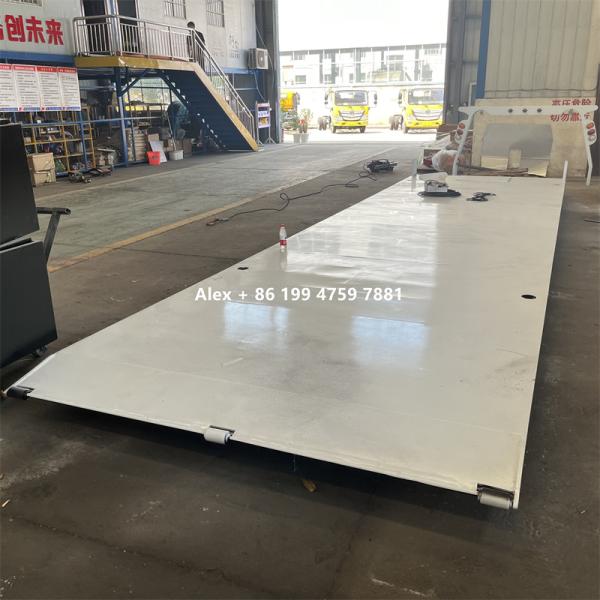 15 Tons Steel Heavy Duty Rollback Tow Truck Bed Recovery Truck Body 44500 Lb