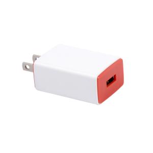 China AC DC Universal Usb Wall Charger 5V 2.1A Auto Identify Phone Current Protection wholesale