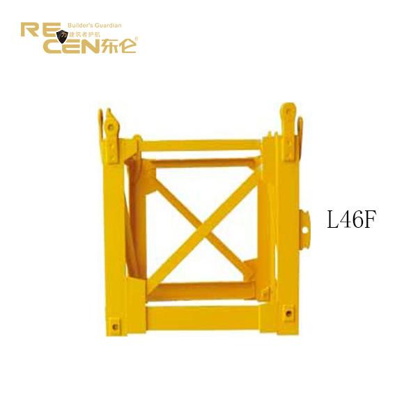 Quality Stable Tower Crane Sapre Parts L46F Mast Section For Tower Crane Masts for sale
