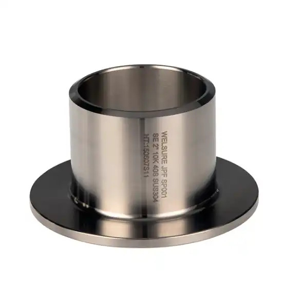 2 Inch Equal Stub End Fittings for 3000 PSI Pressure Installations