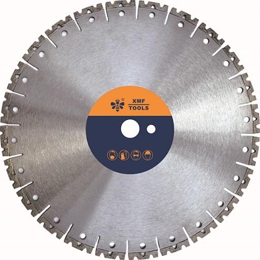 Quality GP  16 "  14  "  Segmented Diamond Saw Blade , W Type Diamond Stone Cutting Disc for sale