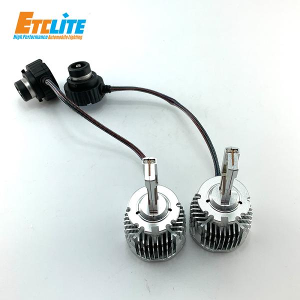 36V LED Canbus Decoder , H11 H13 H15 6000k Led Headlight Bulb