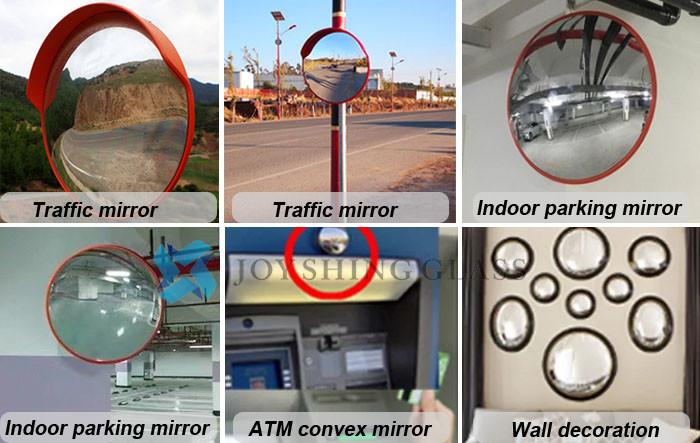 Custom 80cm Safety Convex Mirror Road Wide Angle Convex Mirror