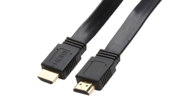 QS4001，Flat HDMI Cable