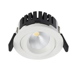 AC220V COB LED Recessed Ceiling Light 25 Degree Tilt
