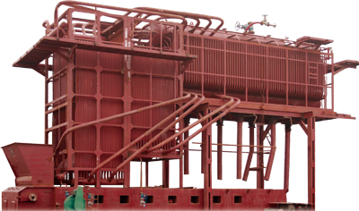 Coal Fired Steam Hot Water Boiler Automatic Horizontal High Efficiency