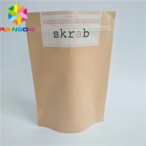 China Different Size Plastic Pouches Packaging Protein Powder k For Chocolate Vanilla Body Skrab wholesale