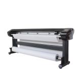 Two Heads Garment Plotter Machine With Cad / Cam System New Condition 500W