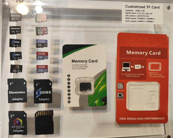 High Speed TF Memory Card C10 U3 V30 A2 For Dash Cam Mobile Phone Camera