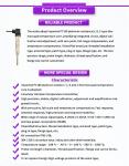Customized UNIVO UBW400Y High Precision Range Probe Length Diameter Thread