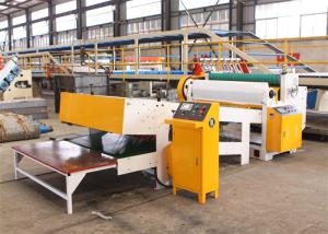 China Nc Reel Paper Sheet Cutter Heavy Type With Stacker 0-70 M / Min PLC Control wholesale