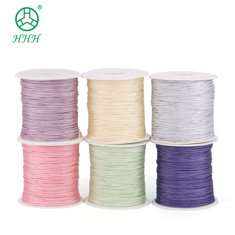 Jade Nylon Cord Beading Craft with UV Protection and OEM/ODM Acceptance