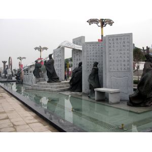 China Large Stone sculpture project for square wholesale