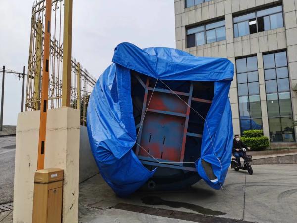 Quality Continuous Disc Plate Dryer PLG Size Potassium Carbonate for sale