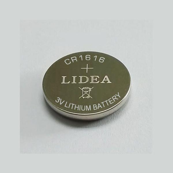 Quality CR1616 lithium coin cell for sale