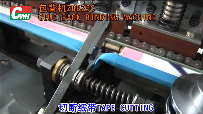 3KW Stable Performance Writing Pad Binding Machine