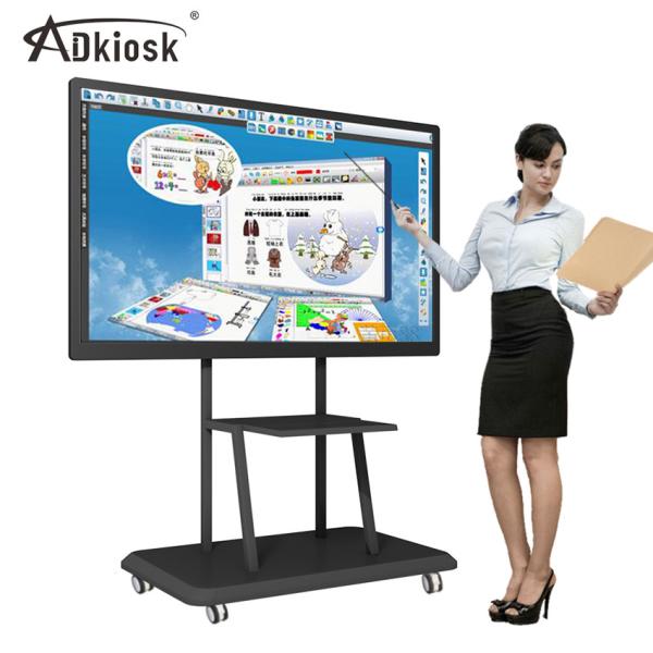 Quality RJ45 No Projector Touch Screen Interactive Whiteboard USB3.0 For Business for sale