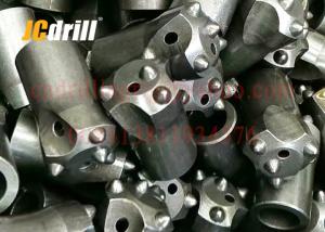 China Blasting / Mining Tapered Drill Bits , Industrial Drill Bits Cold Pressing on sale