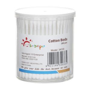 China 200 Pcs Disposable Cleaning Baby Safety Cotton Buds wholesale