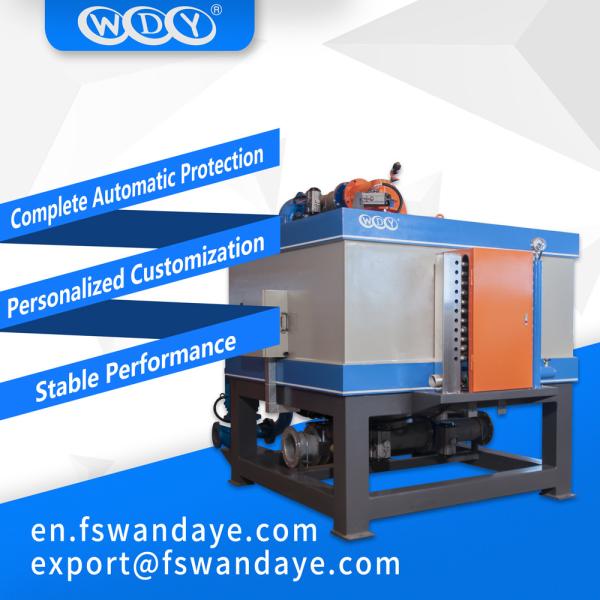 Quality 380ACV Automatic Water - Cooling Electromagnetic Separator For kaolin feldspar ceramic Slurry for sale
