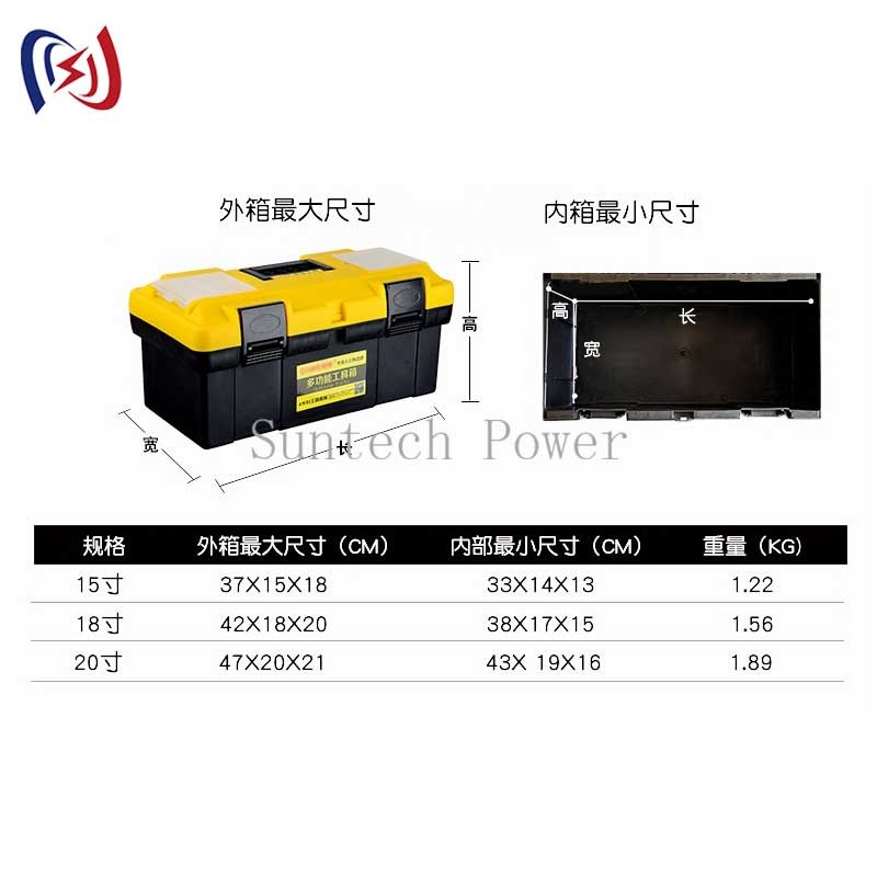 1.22 - 1.89KG Electrical Tool Case Transmission Line Stringing Tools