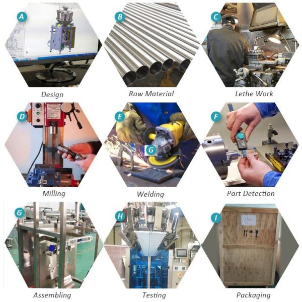 stand up pouch packing machine