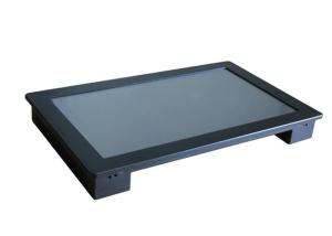 18.5 LCD Industrial Panel PC 5 Wire Resistive Touch Screen Celeron J1900 Processor