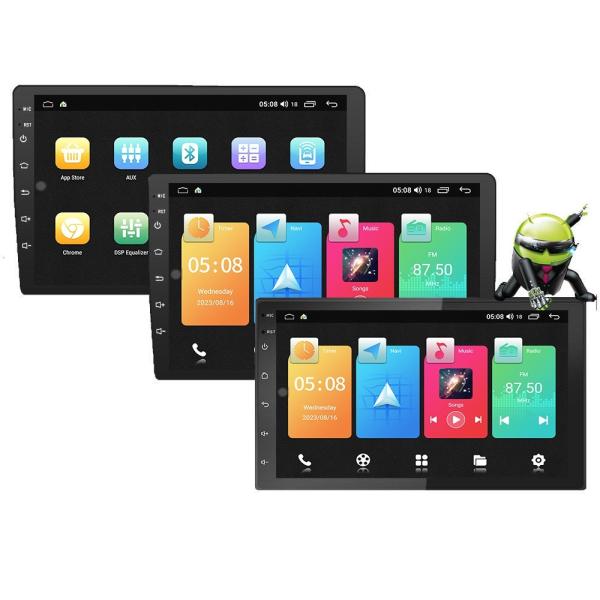 Quality Original FM Transmitter Android Car Stereo with 7/9/10 Inch Touch Screen and GPS Wifi for sale