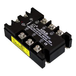 China 3 Phase Low Voltage Mini Solid State Relay 50a wholesale